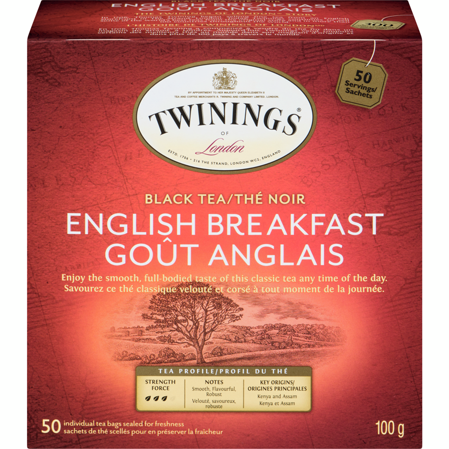 Tea - Twinings (English Breakfast)