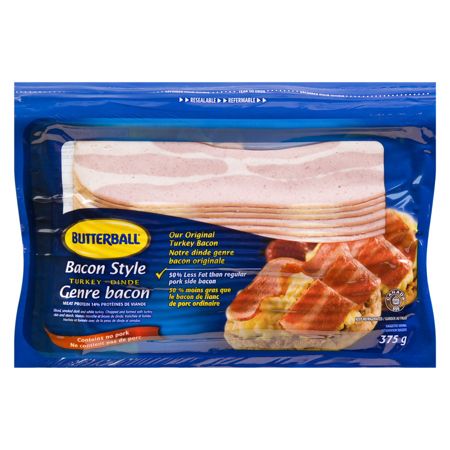 Turkey Bacon (Butterball)