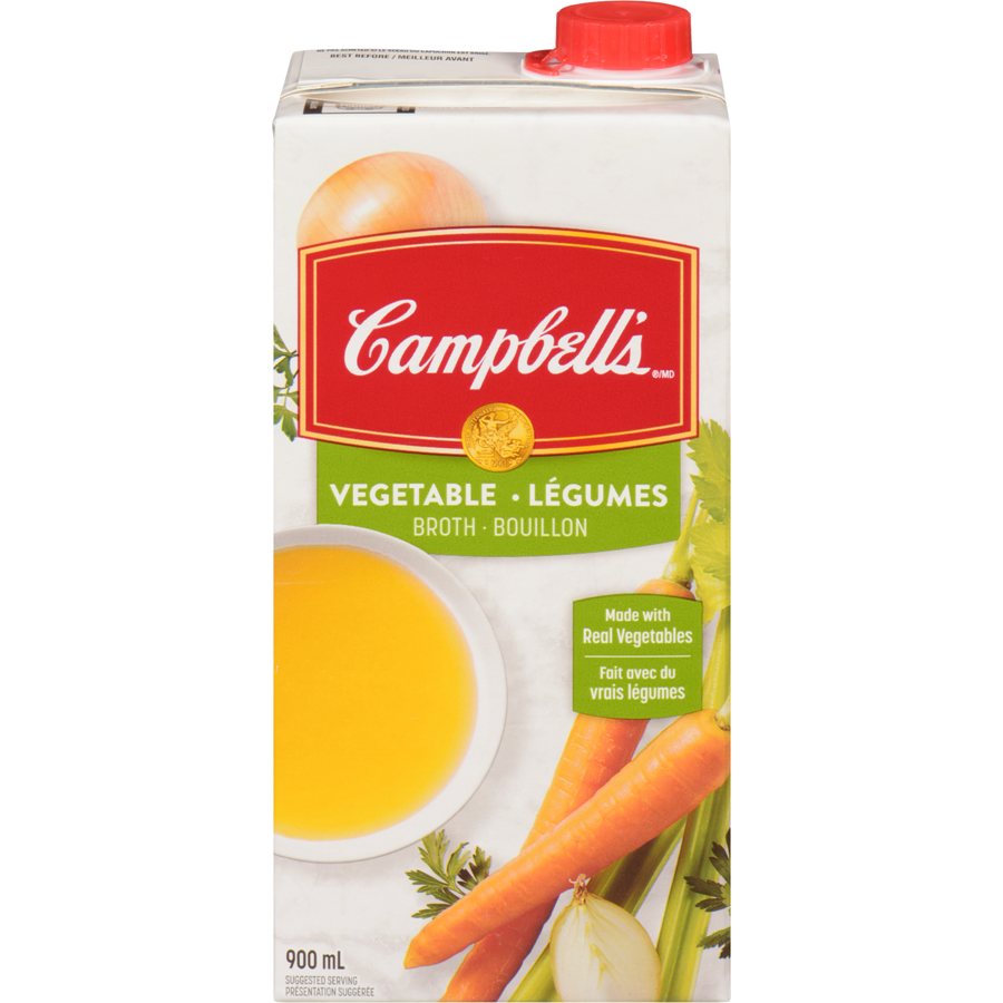 Vegetable Broth Campbell's VacationFoods