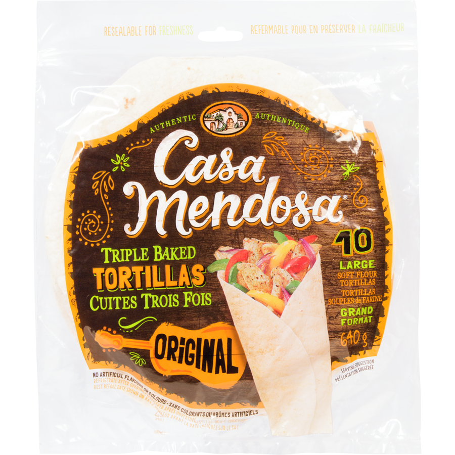 Tortillas - Casa Mendosa Original