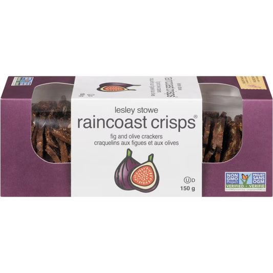 Crackers - Raincoast Crisps Fig & Olive