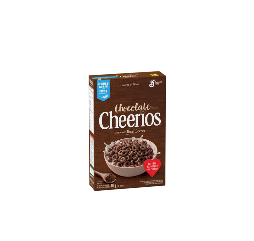 Cereal - Chocolate Cheerios (420 grams)