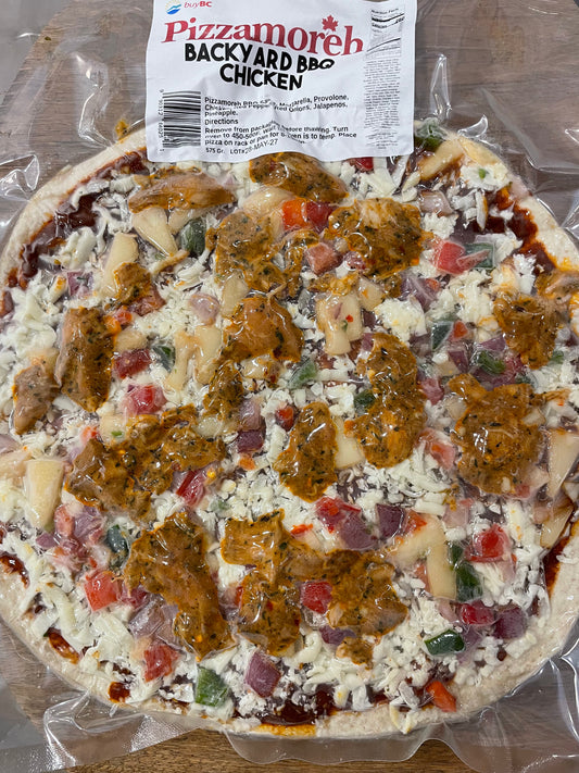 Pizza - Backyard BBQ Chicken