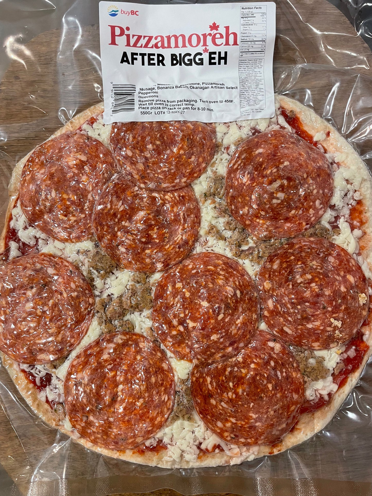 Pizza - After Bigg'eh