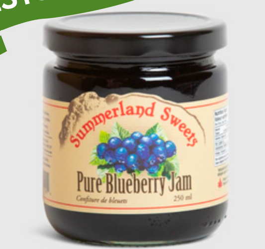 Jam - Blueberry- Summerland