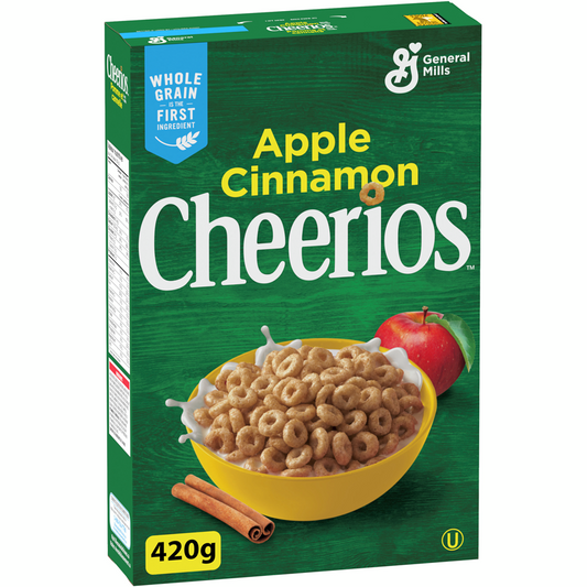 Cereal - Apple Cinnamon Cheerios (420 grams)