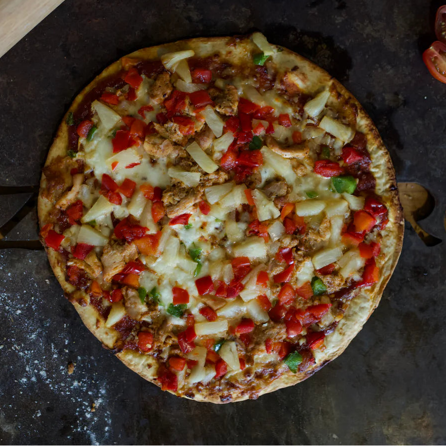 Pizza - Backyard BBQ Chicken