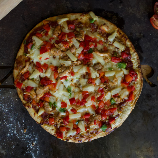 Pizza - Backyard BBQ Chicken