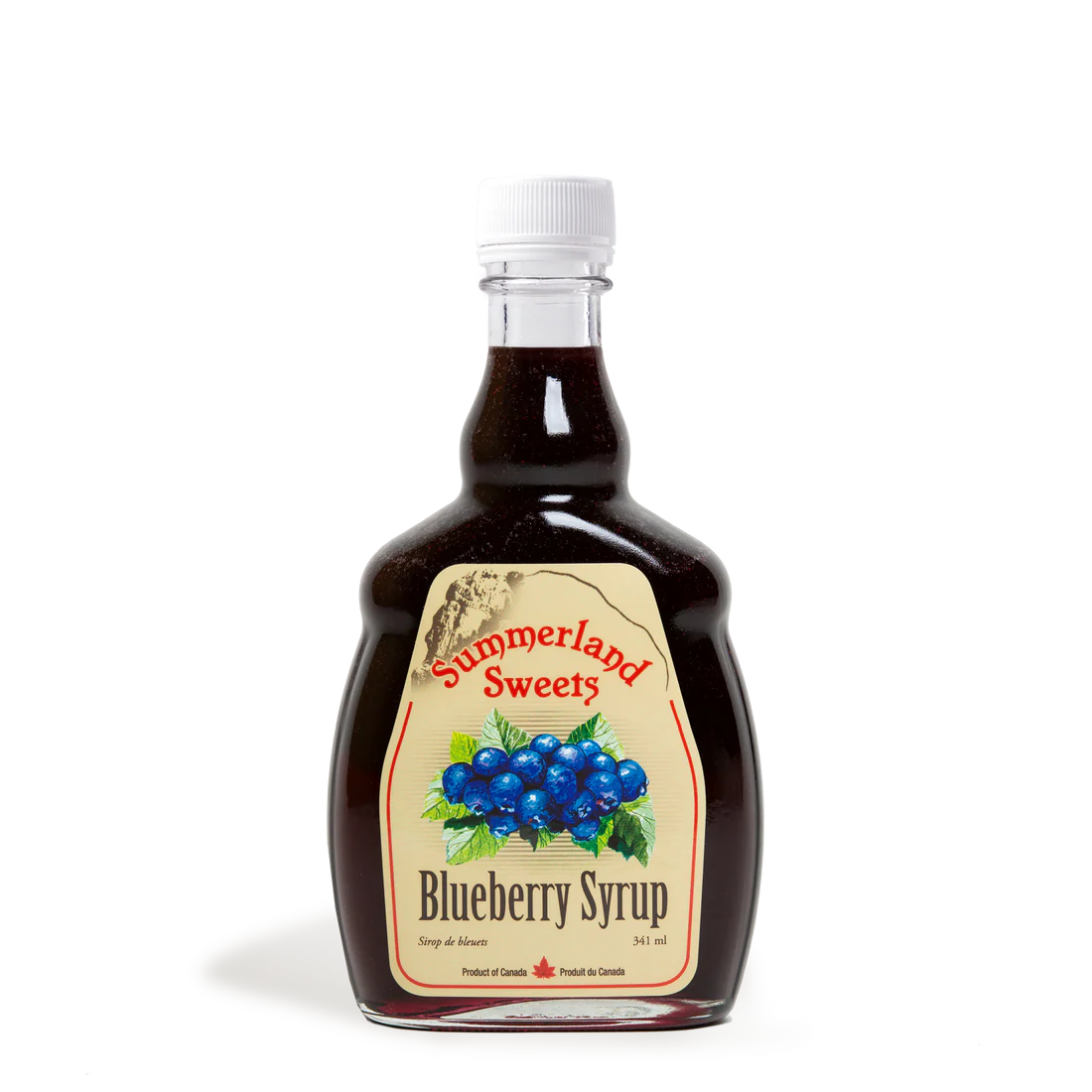 Blueberry Syrup - Locally Made