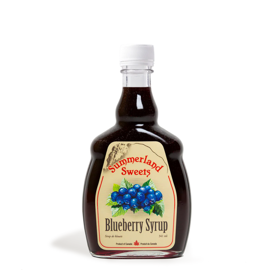 Blueberry Syrup - Locally Made