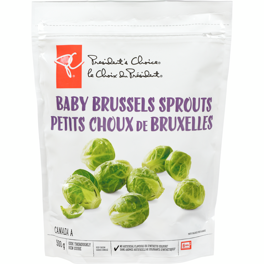 Brussels Sprouts  - (Frozen)