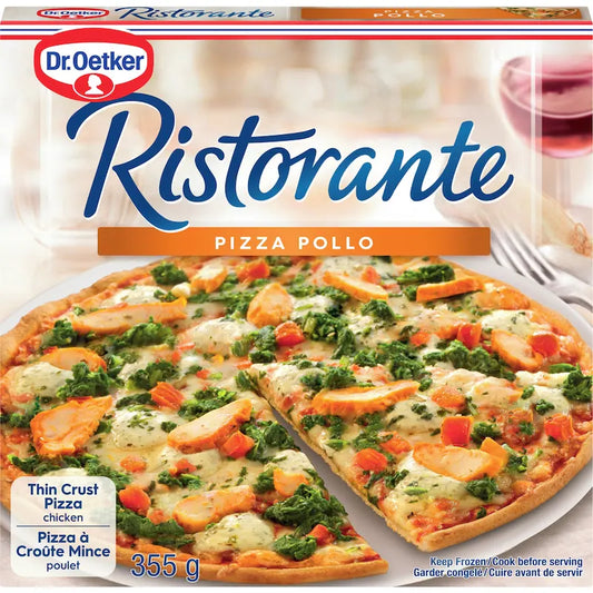 Pizza - Ristorante Pollo (Chicken) Dr. Oetker)