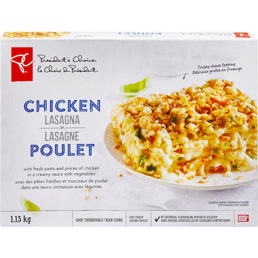 Lasagna - Chicken - PC (Frozen)