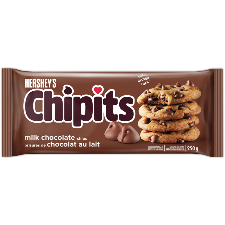 Chocolate Chips - Hershey's Chipits (Milk Chocolate)