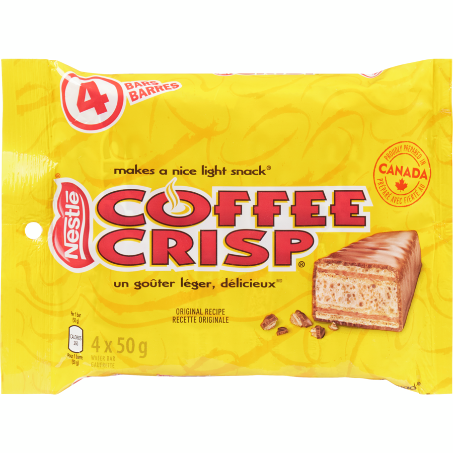 Chocolate Bars - Coffee Crisp