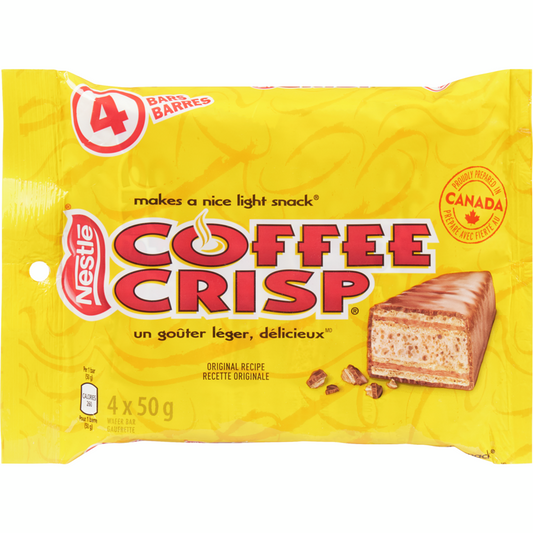 Chocolate Bars - Coffee Crisp