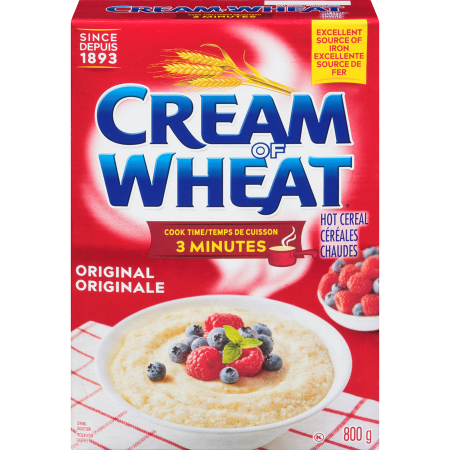 Cereal - Cream Of Wheat (Original)