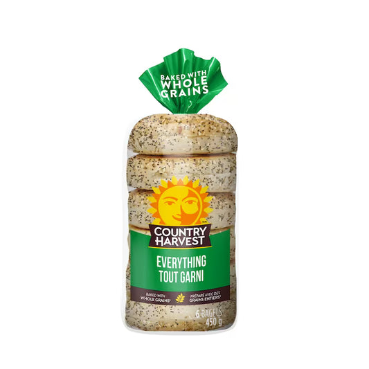 Bagels Everything - Country Harvest