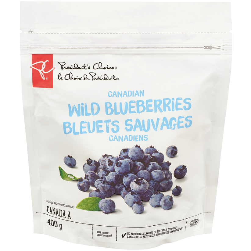 Blueberries (Frozen) VacationFoods