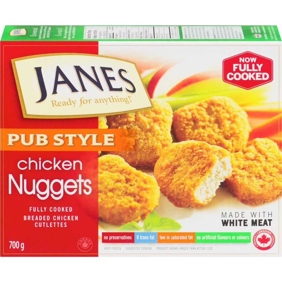 Chicken Nuggets - Jane's (Pub Style)