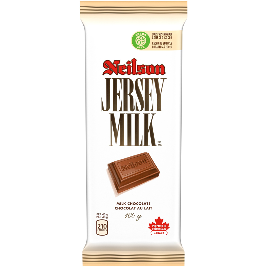 Chocolate Bars - Jersey Milk