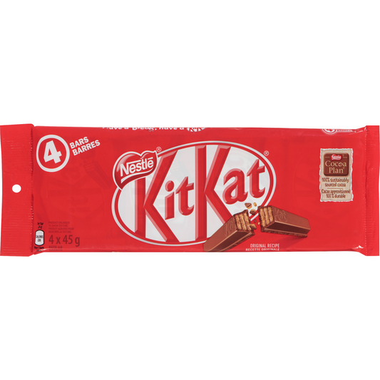 Chocolate Bars - Kit Kat (4 Pack)