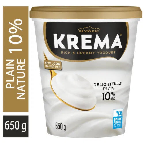Yogurt - Olympic Greek Plain (Krema)
