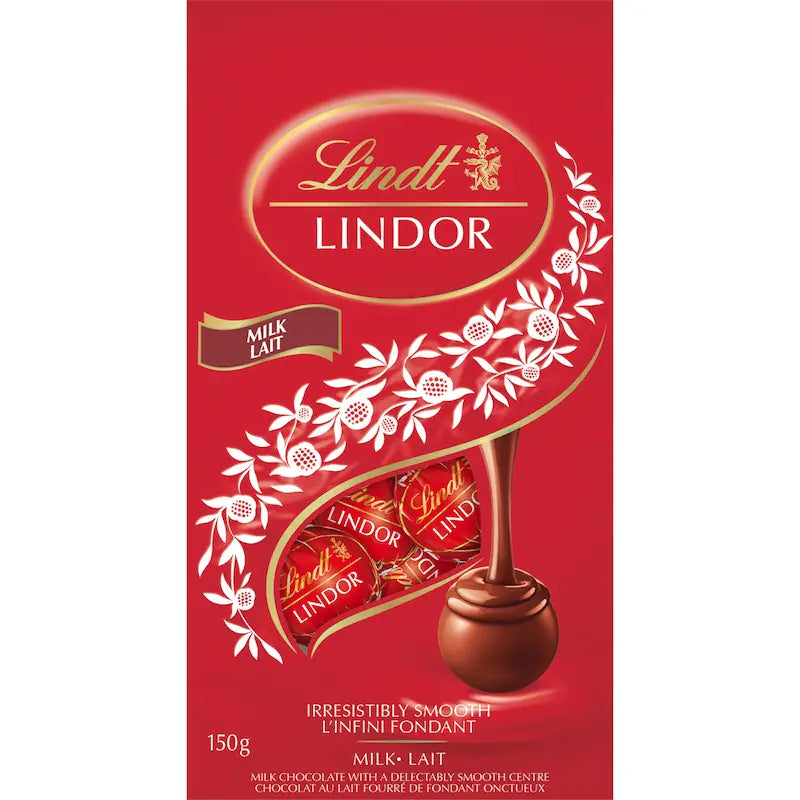 Chocolate Bars - Lindt - Lindor Milk Chocolate Balls