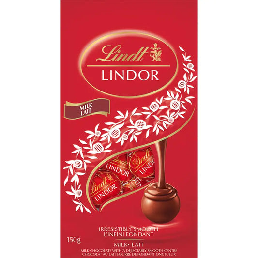 Chocolate Bars - Lindt - Lindor Milk Chocolate Balls