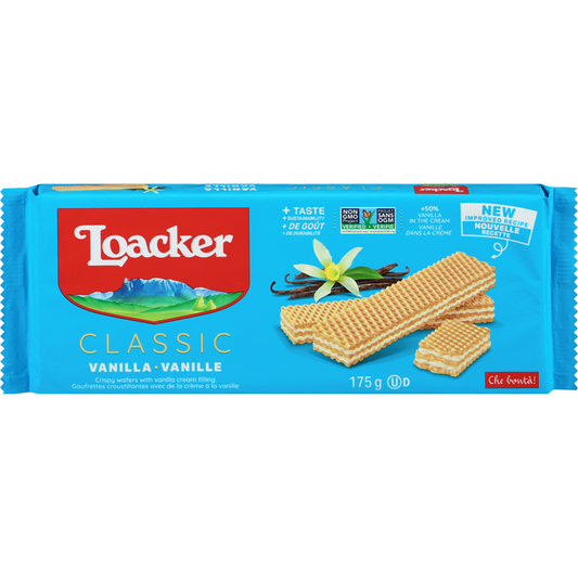 Cookies - Loacker Crispy Wafers