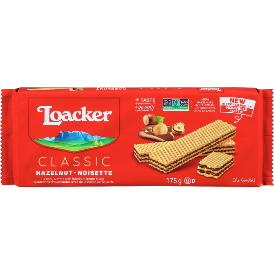 Cookies - Loacker Crispy Wafers