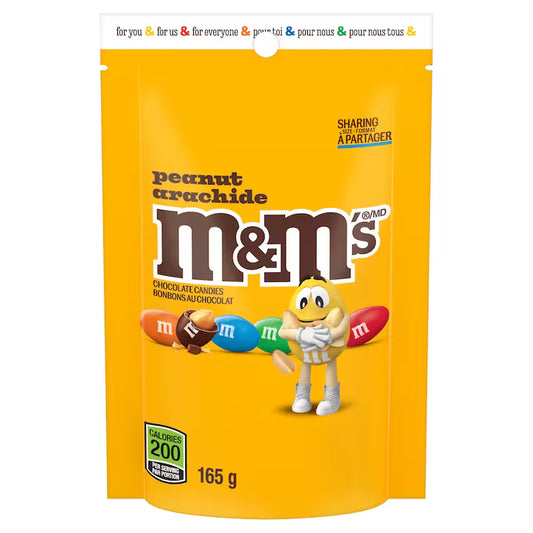 Chocolate - M&M's Peanut
