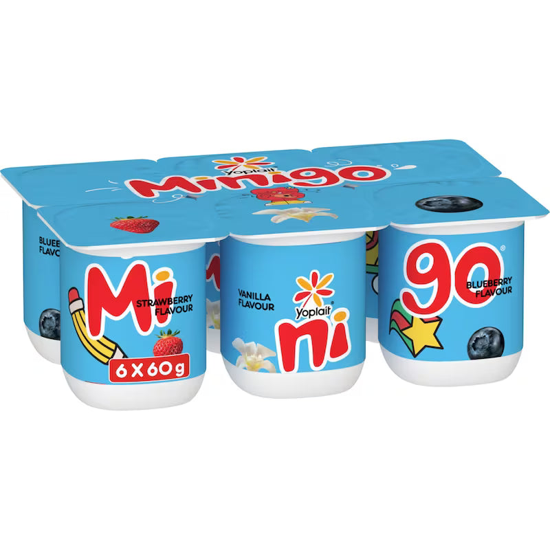 Yogurt - Yoplait Minigo