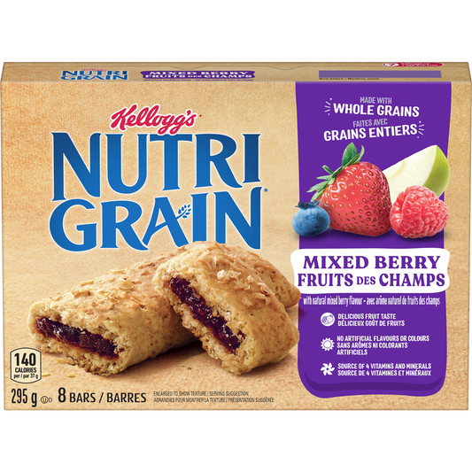 Cereal Bars - Nutrigrain (Mixed Berry)