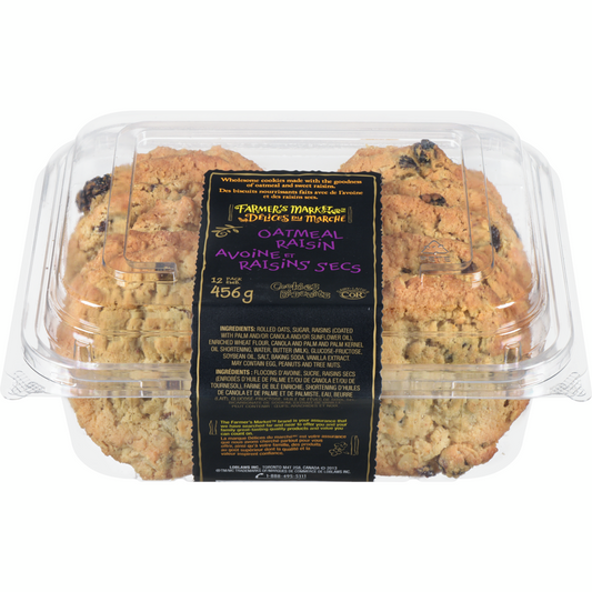 Cookies - Bakery Oatmeal Raisin