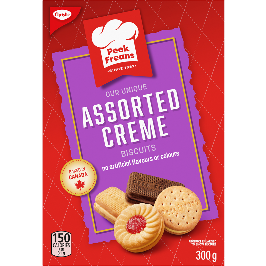 Cookies - Peek Freans (Assorted Creme Biscuits)