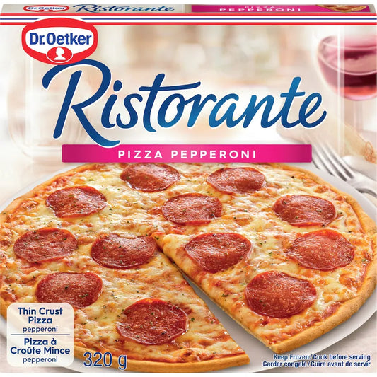 Pizza - Ristorante Pepperoni Dr. Oetker)