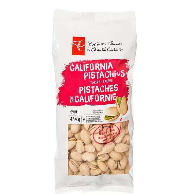 Nuts - Pistachios (Salted)