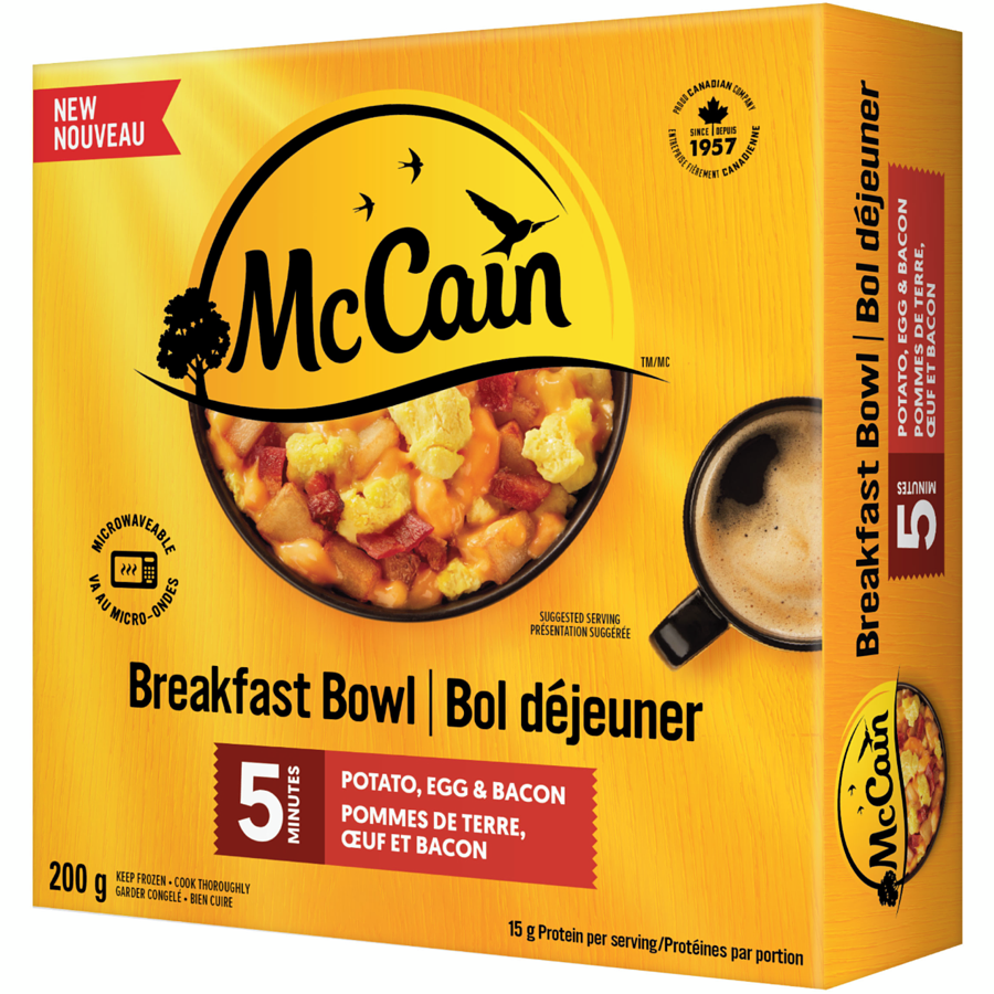 McCain - 5 Minute Frozen Breakfast Bowls