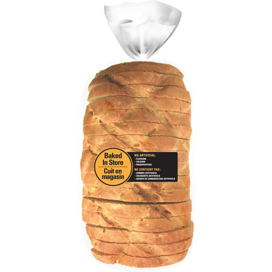 Bread - Sourdough Loaf, Sliced