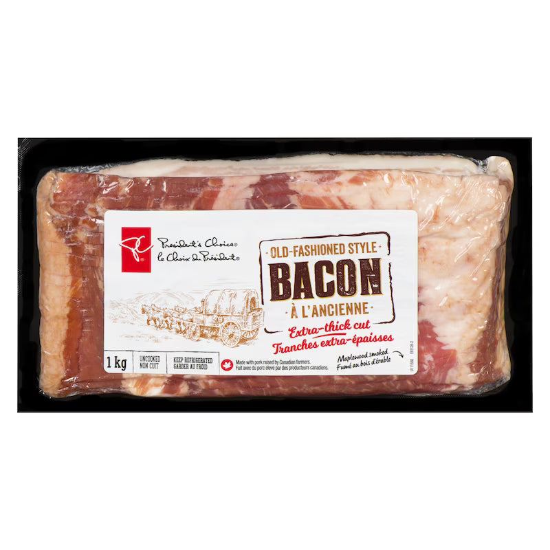 Bacon, Old-Fashioned Extra Thick Cut