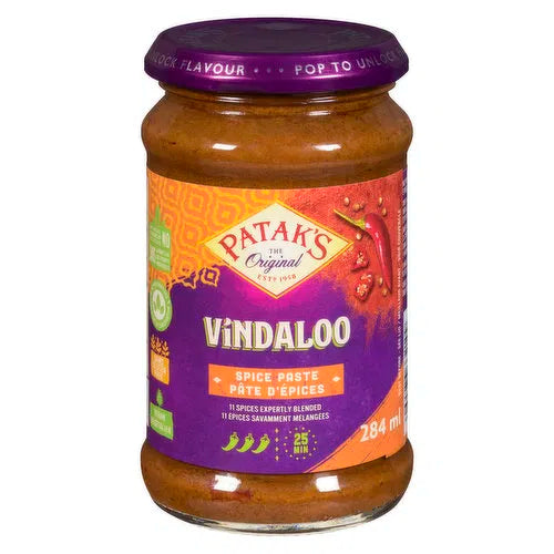 Vindaloo Curry Paste - Patak's