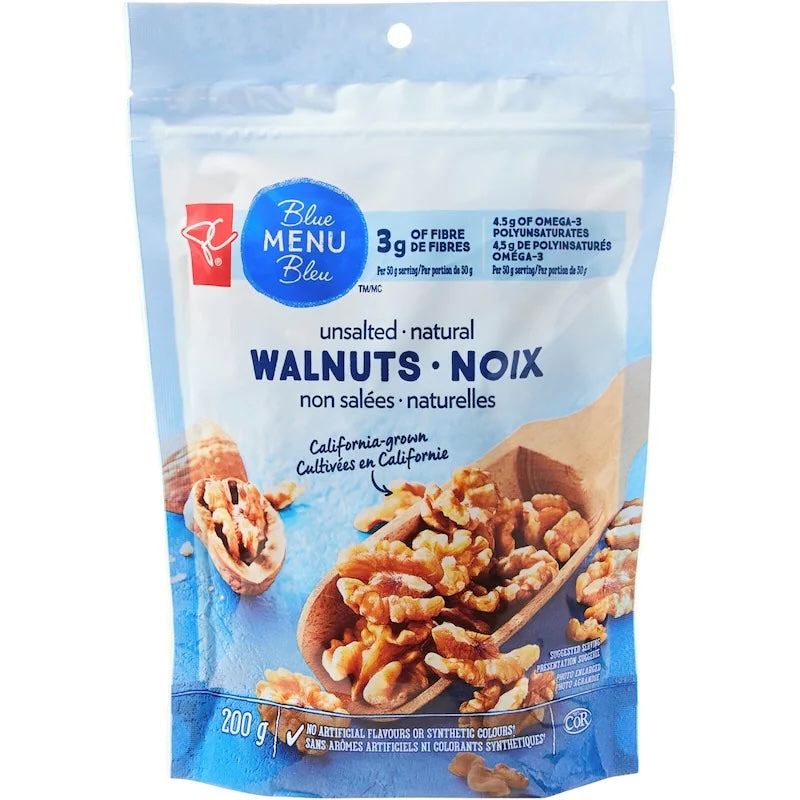 Nuts - Walnuts (Unsalted)