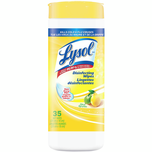 Lysol Disinfecting Wipes (Citrus)