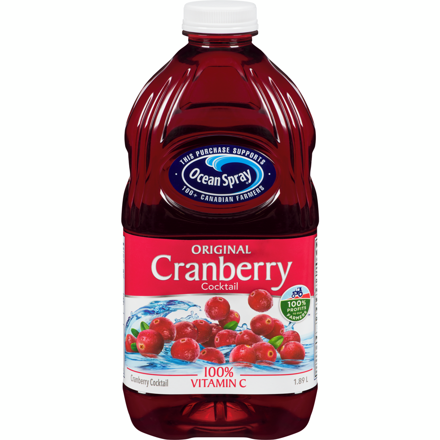 Juice - Cranberry Cocktail (Ocean Spray)