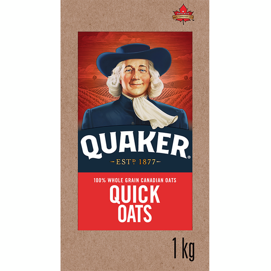 Cereal - Oatmeal - Quaker Quick Oats