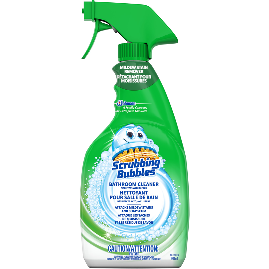 Scrubbing Bubbles - Bathroom Cleaner with Bleach