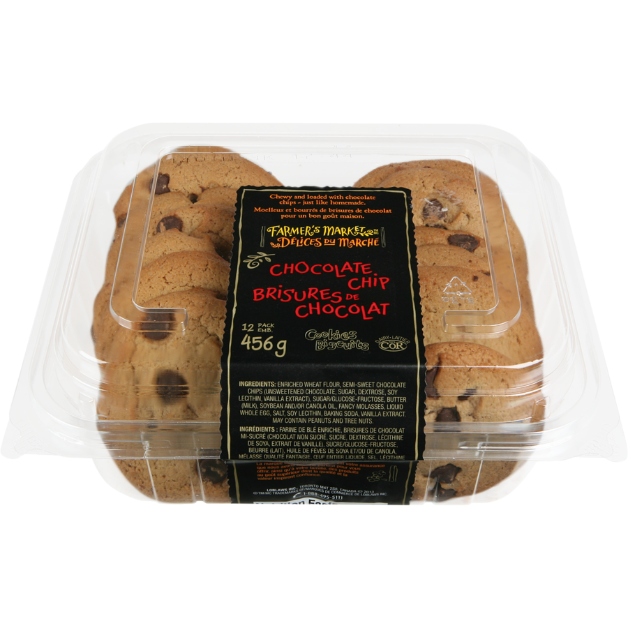 Cookies Bakery Chocolate Chip VacationFoods