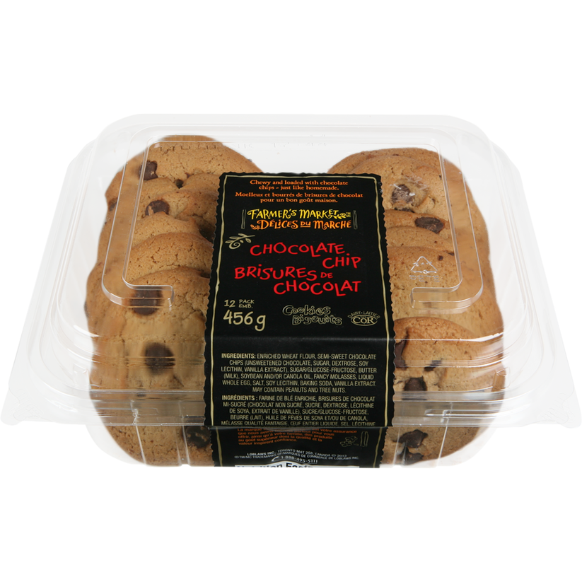 Cookies Bakery Chocolate Chip VacationFoods