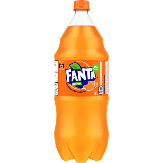 Orange Fanta (2L Bottle)